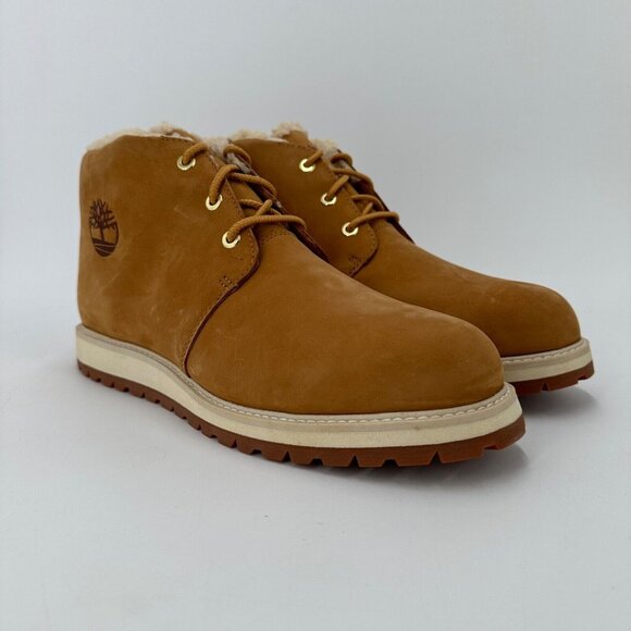 Timberland Other - Timberland Men's Richmond Ridge Chukka Boots Wheat Nubuck Lace-Up 10 Lug Sole